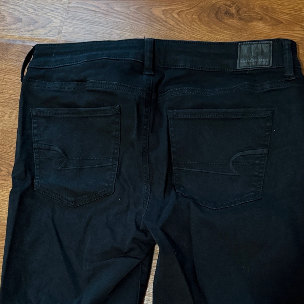 American Eagle Outfitters Black Jeggings - Picture 4 of 4